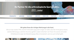 Desktop Screenshot of biq-medical.com