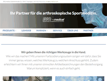 Tablet Screenshot of biq-medical.com